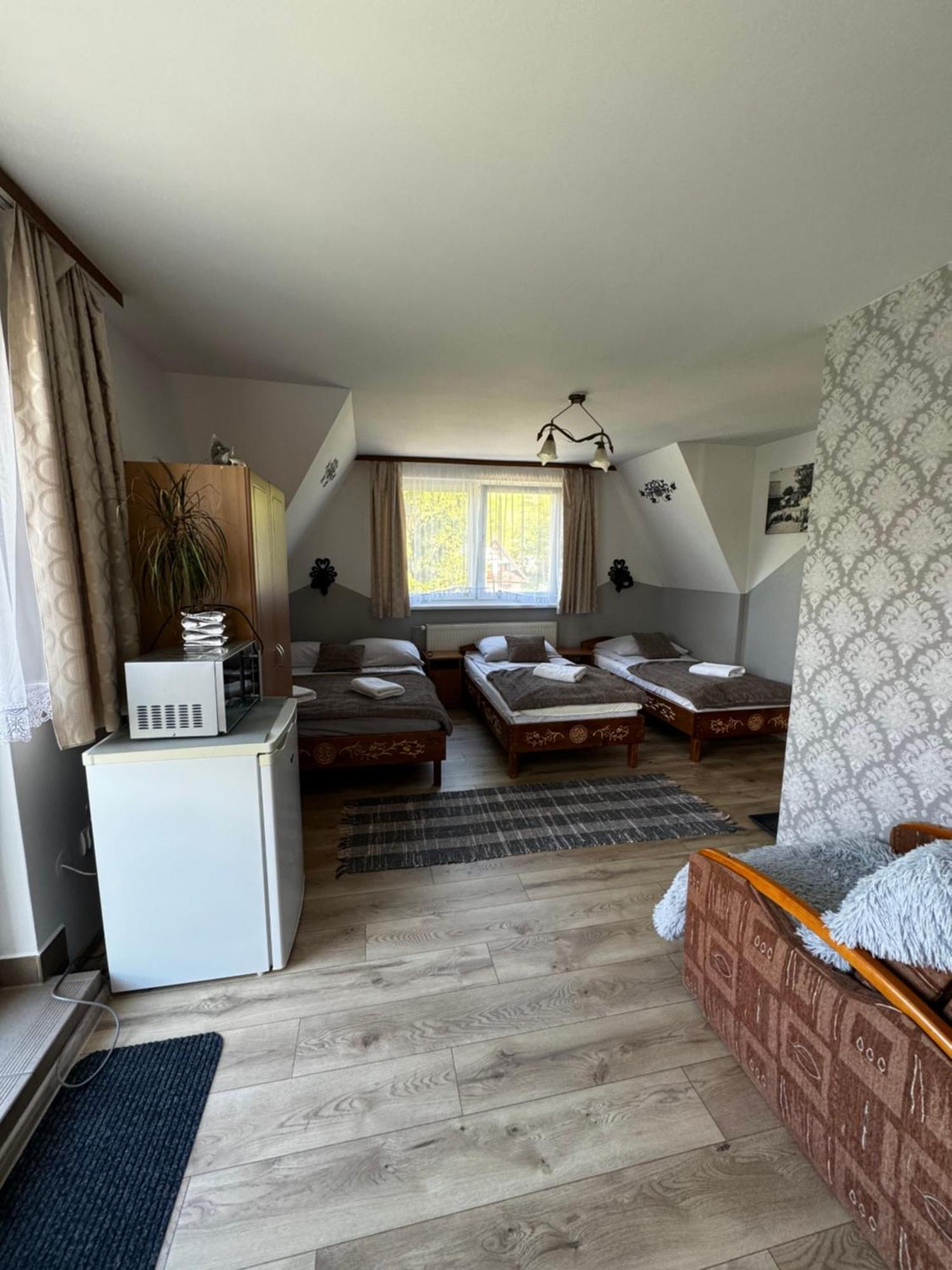 Pokoje I Apartamenty Regionalny Styl Ul Krole 1A Zakopane Extérieur photo