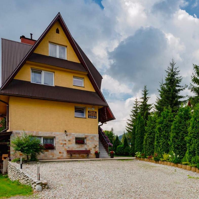 Pokoje I Apartamenty Regionalny Styl Ul Krole 1A Zakopane Extérieur photo